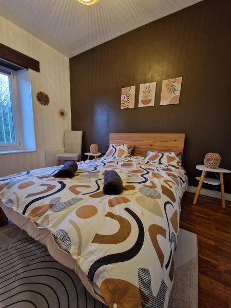 En la foto se muestra el objeto Appartement De Charme ubicado en la ciudad de Les Rivages.