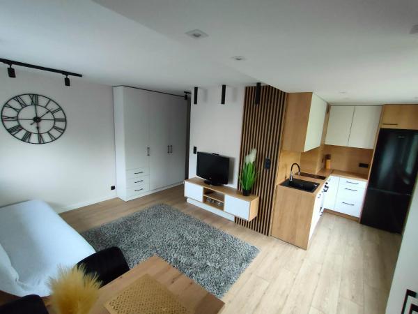 Nella foto è visibile l'oggetto Apartament w Centrum situato nella città di Suwałki.