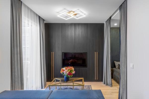 A la foto es mostra l'objecte Central Apartment in Vilnius situat a la ciutat de Vílnius.