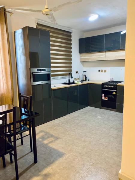 Na fotografii je vidět objekt Two bedroom tema/central nacházející se ve městě Ashaiman.