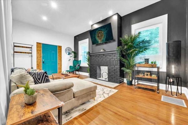 På billedet ses objektet Serenity House 2BR Central Location in ATL beliggende i byen Atlanta.
