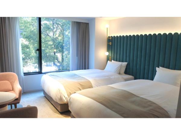 Na zdjęciu widoczny jest obiekt THE KNOT HIROSHIMA - Vacation STAY 20573v położony w mieście Hiroszima.