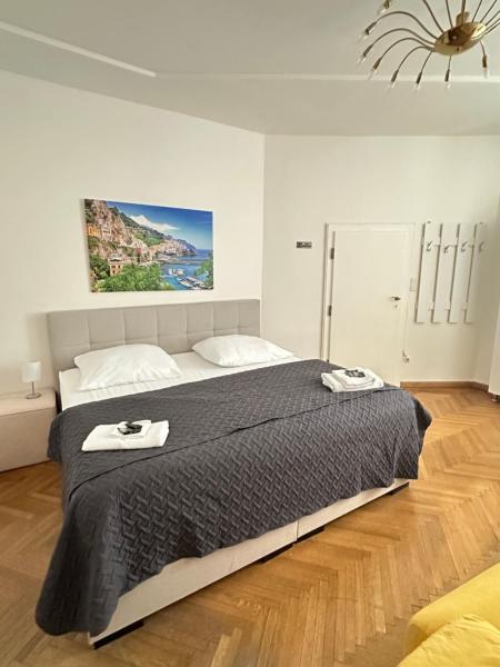 Nella foto è visibile l'oggetto DATRI Petite Suite 1 - 3 situato nella città di Vienna.