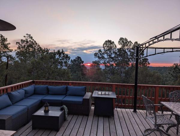 A la foto es mostra l'objecte Wilderness Hideaway situat a la ciutat de Sun Valley.