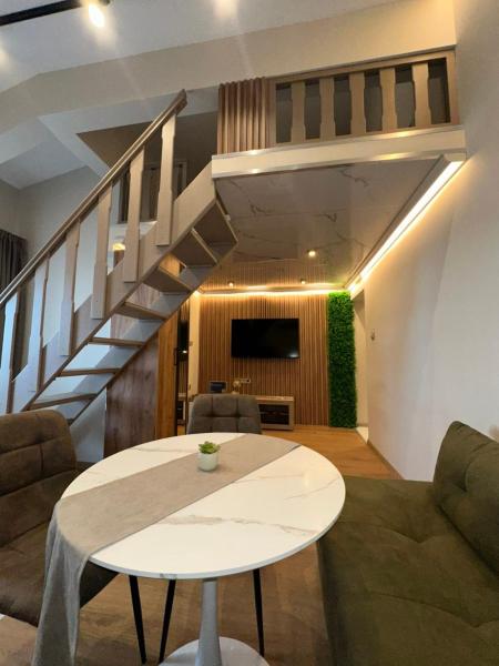 A la foto es mostra l'objecte First Line Apartment 2 situat a la ciutat de Balchik.
