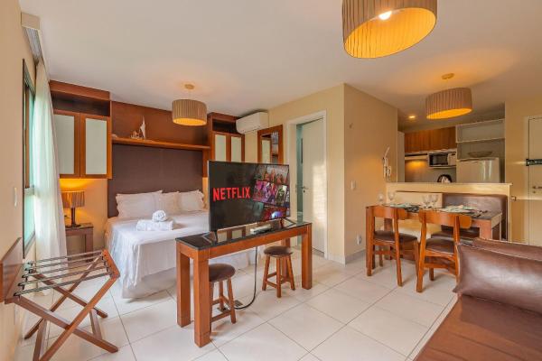 写真にはParacumbuca市にあるVG Sun #109 - Apartamento em Cumbuco by Carpediemが写っています。