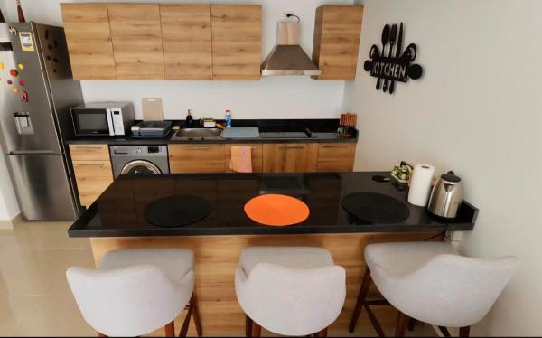 A la foto es mostra l'objecte Modern ground one bedroom apt G cribs situat a la ciutat de El Gouna.