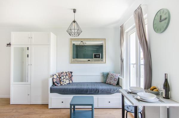 Teal Apartment- wifi parking 15 min od Rynku, Vratislav