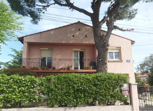 Auf dem Foto ist das Objekt Gîte les Albères in der Stadt Saint-André zu sehen.