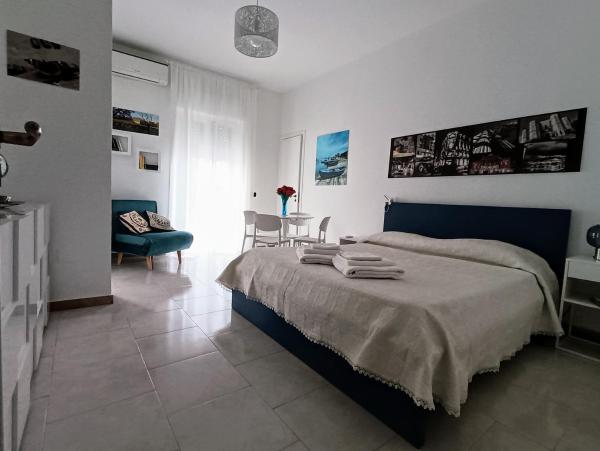 På bilden syns objektet ROUTE 96 Guest House som ligger i staden Modugno.