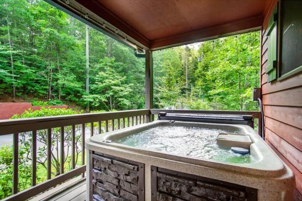 På bilden syns objektet Black Bear Lookout by Avada Properties som ligger i staden Townsend.