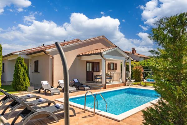 Casa Celeste With Private Pool - Happy Rentals - Albona