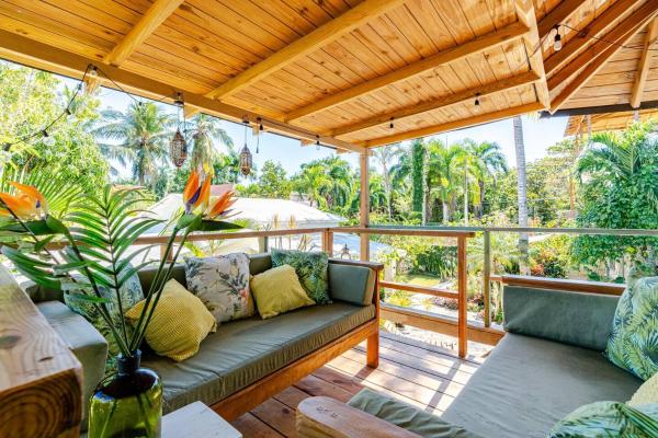 A la foto es mostra l'objecte Cabarete Boutique Kite Hotel for up to 15 people situat a la ciutat de Cabarete.