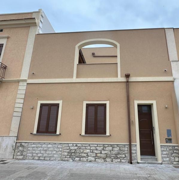 På billedet ses objektet Riccio 7puntoZero - Camere con Bagno Privato Patio e Parcheggio Gratuito beliggende i byen Trapani.