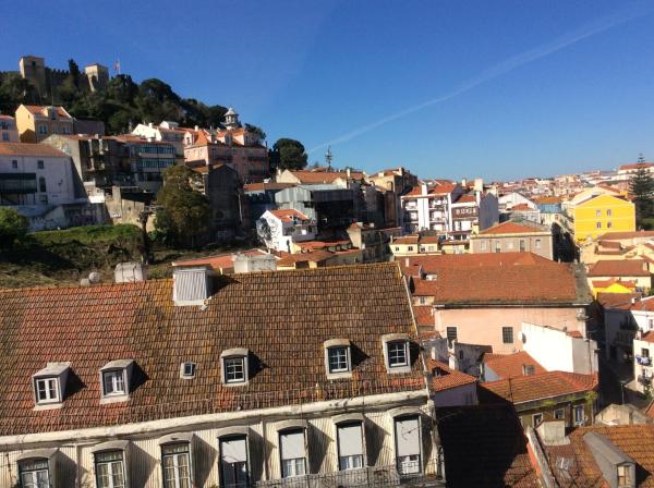 A la foto es mostra l'objecte Boavista appartement dans la Mouraria situat a la ciutat de Lisboa.