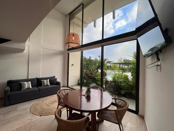 Na zdjęciu widoczny jest obiekt Modern & luxury apartment at mistiq Tulum położony w mieście Tulum.