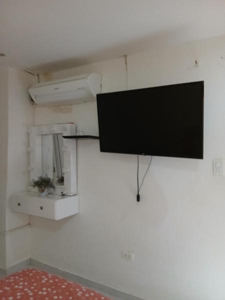 写真にはバジェドゥパル市にあるHabitación amuebladaが写っています。