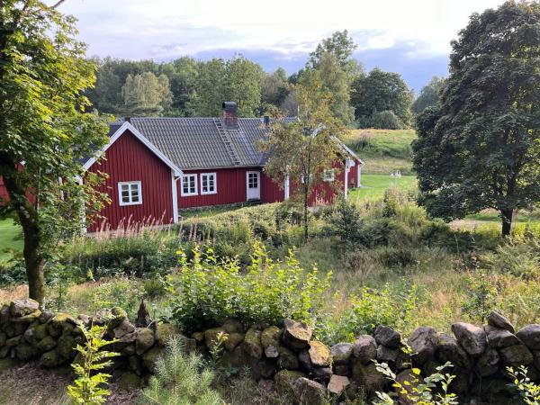 Auf dem Foto ist das Objekt 3 bedroom holiday home with sauna in der Stadt Grishult zu sehen.