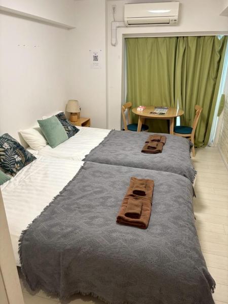 Photo 1 : リブシティ錦糸町参番館上層階眺望良好北欧ルーム, Akihabara 6mins, Tokyo 8 mins, Direct to Narita Airport 成田空港直達