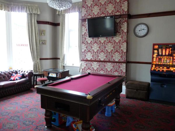 På billedet ses objektet Hilbre Hotel beliggende i byen Blackpool.
