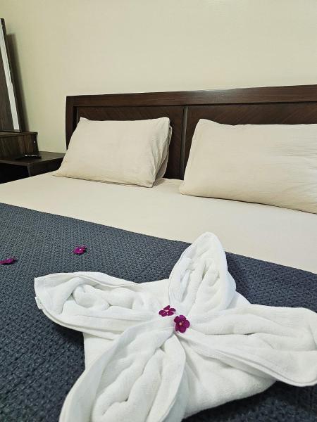 写真にはパングラオ市にあるMangotree Apartel & Resortが写っています。