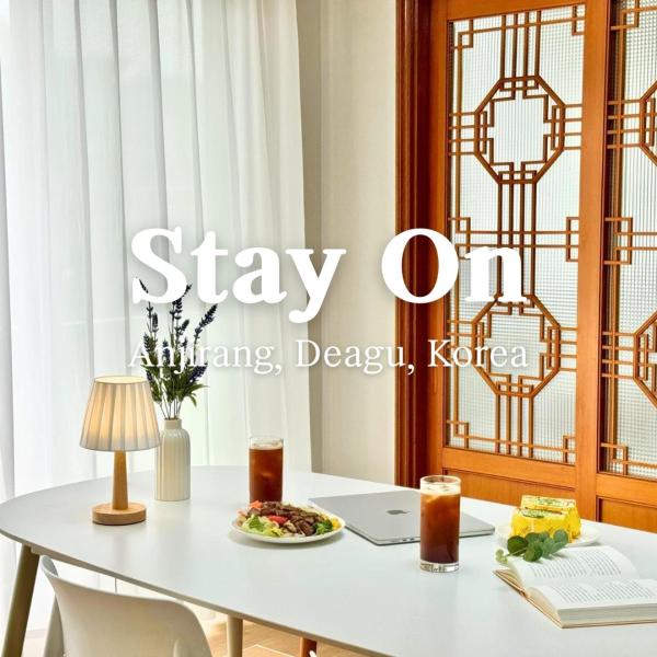 Auf dem Foto ist das Objekt Stay On Daegu in der Stadt Daegu zu sehen.