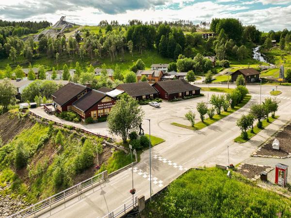 A la foto es mostra l'objecte Malmplassen Bed & Breakfast situat a la ciutat de Vingelen.