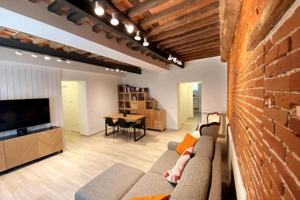 Στη φωτογραφία φαίνεται το αντικείμενο Le Muretta Apartment που βρίσκεται στην πόλη Camaiore.