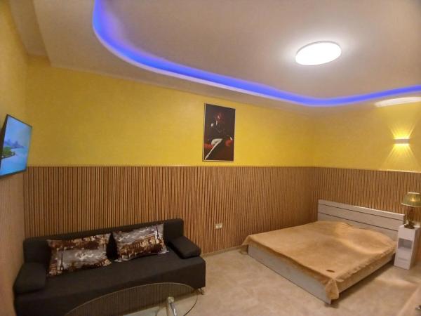 Na fotografii je vidět objekt Arnautskaya apartments nacházející se ve městě Oděsa.