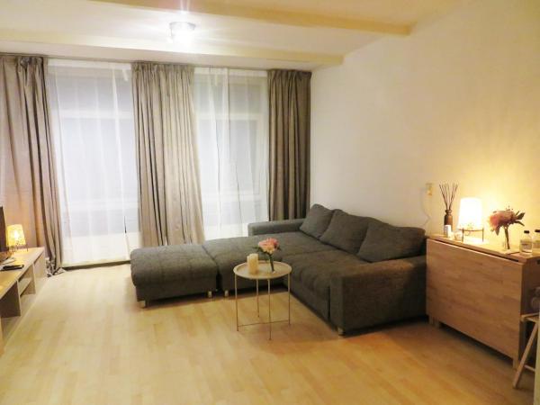 A la foto es mostra l'objecte Cozy Apartment in Alkmaar Centre situat a la ciutat de Alkmaar.