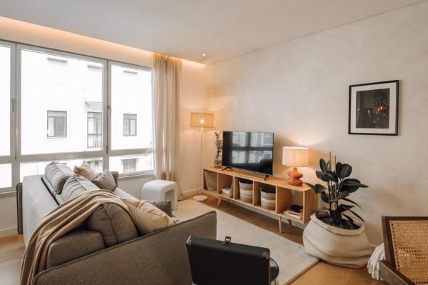 Annunziata - 1 bedroom and parking in Alvalade, Lisbon