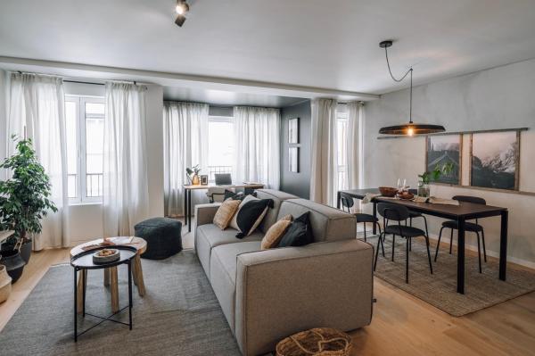 Bielsa - 2 bedrooms in Amoreiras, Lisbon