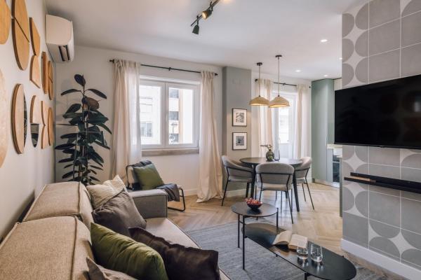 Soconusco - 1 bedroom and balcony in Bairro Azul, Lisbon