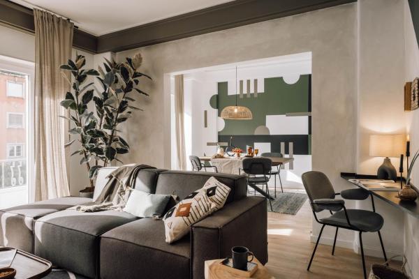 Billede 1: Barambu - 3 bedrooms and office in Avenidas Novas