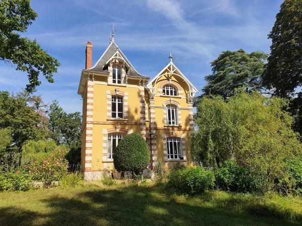 A la foto es mostra l'objecte La villa Hortense situat a la ciutat de Valençay.