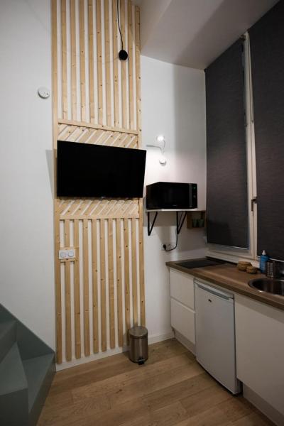 Fotografie 4: Le duplex d'André - Un écrin cosy et design pour 2