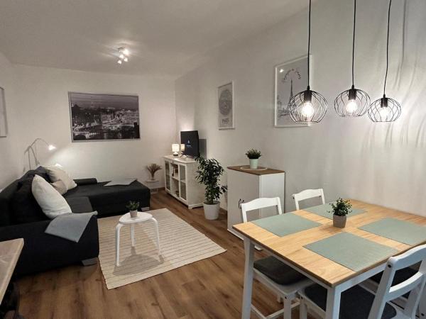 A la foto es mostra l'objecte Apartment Paris situat a la ciutat de Windesheim.