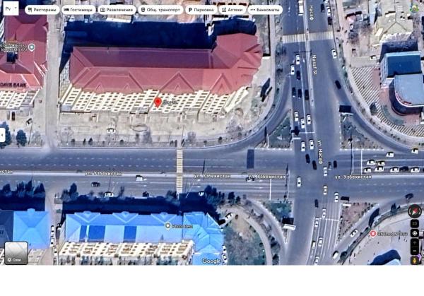 A la foto es mostra l'objecte Future home situat a la ciutat de Niyazmudin.