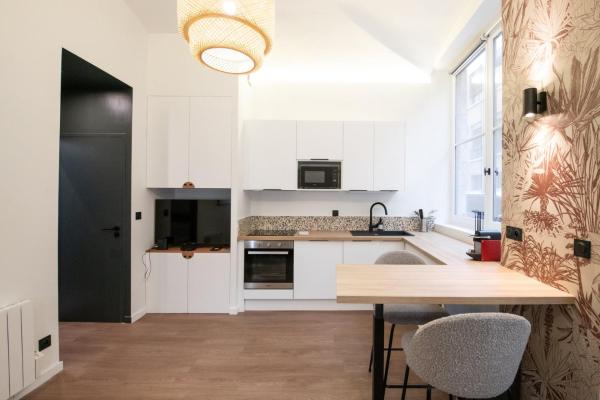 Le Terrazzo - Elégant & Cosy- Pentes de la Croix Rousse, Lyon
