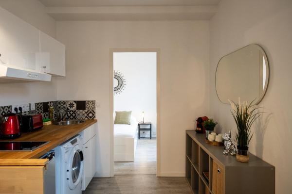 Na fotografii je vidět objekt Le Bollier - Charmant appartement au calme nacházející se ve městě Lyon.