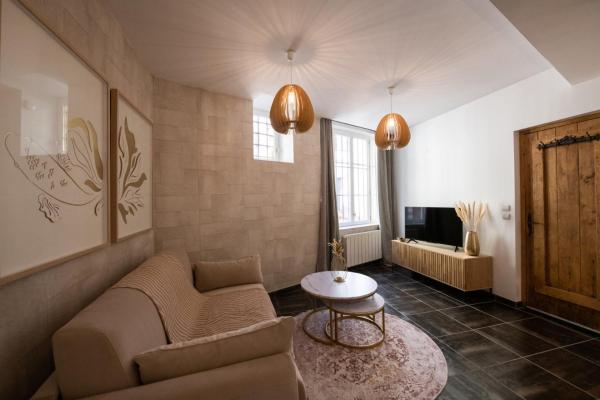 På billedet ses objektet La Suite Sépia - Superbe appartement Vieux Lyon beliggende i byen Lyon.