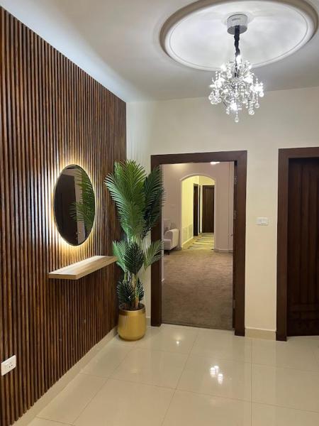 På billedet ses objektet Modern Luxe Getaway beliggende i byen Amman.