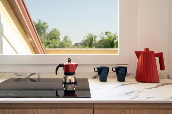 A la foto es mostra l'objecte EnJoy Home - Padova Pop Terrace situat a la ciutat de Pàdua.