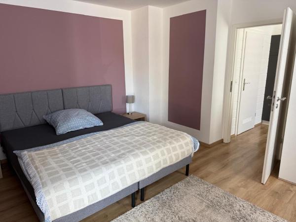 A la foto es mostra l'objecte Gemütliche Appartement 1 - mit Küche und Bad zur Eigennutzung -Schuster Homes- situat a la ciutat de Vechelde.