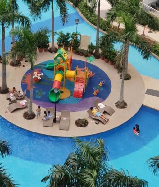 Sebby's staycation at Shell MOA, Manila