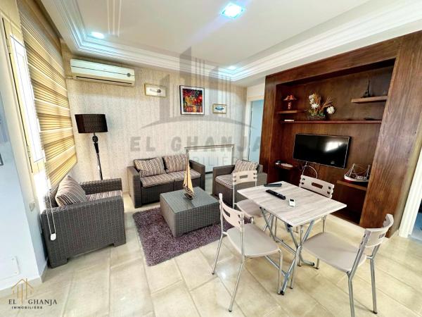 På billedet ses objektet Appartement Carolina beliggende i byen Hammamet.