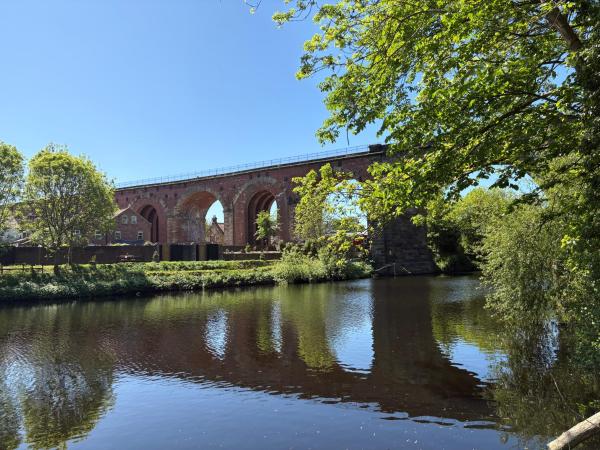 A la foto es mostra l'objecte On Yarm High Street Great for Couples Families and Business Travel situat a la ciutat de Yarm.