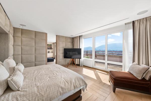 Auf dem Foto ist das Objekt Exclusive 3 Bedroom Luxury penthouse in der Stadt Genf zu sehen.