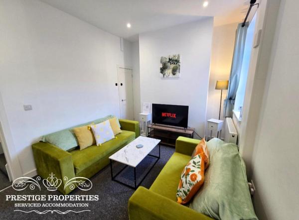 A la foto es mostra l'objecte 16 Newcastle street by Prestige Properties Serviced Accommodation situat a la ciutat de Roose.