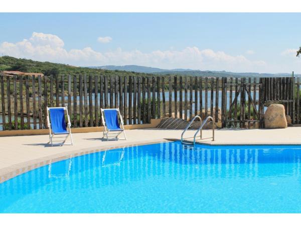 Na zdjęciu widoczny jest obiekt Villa Ratti położony w mieście Palau.